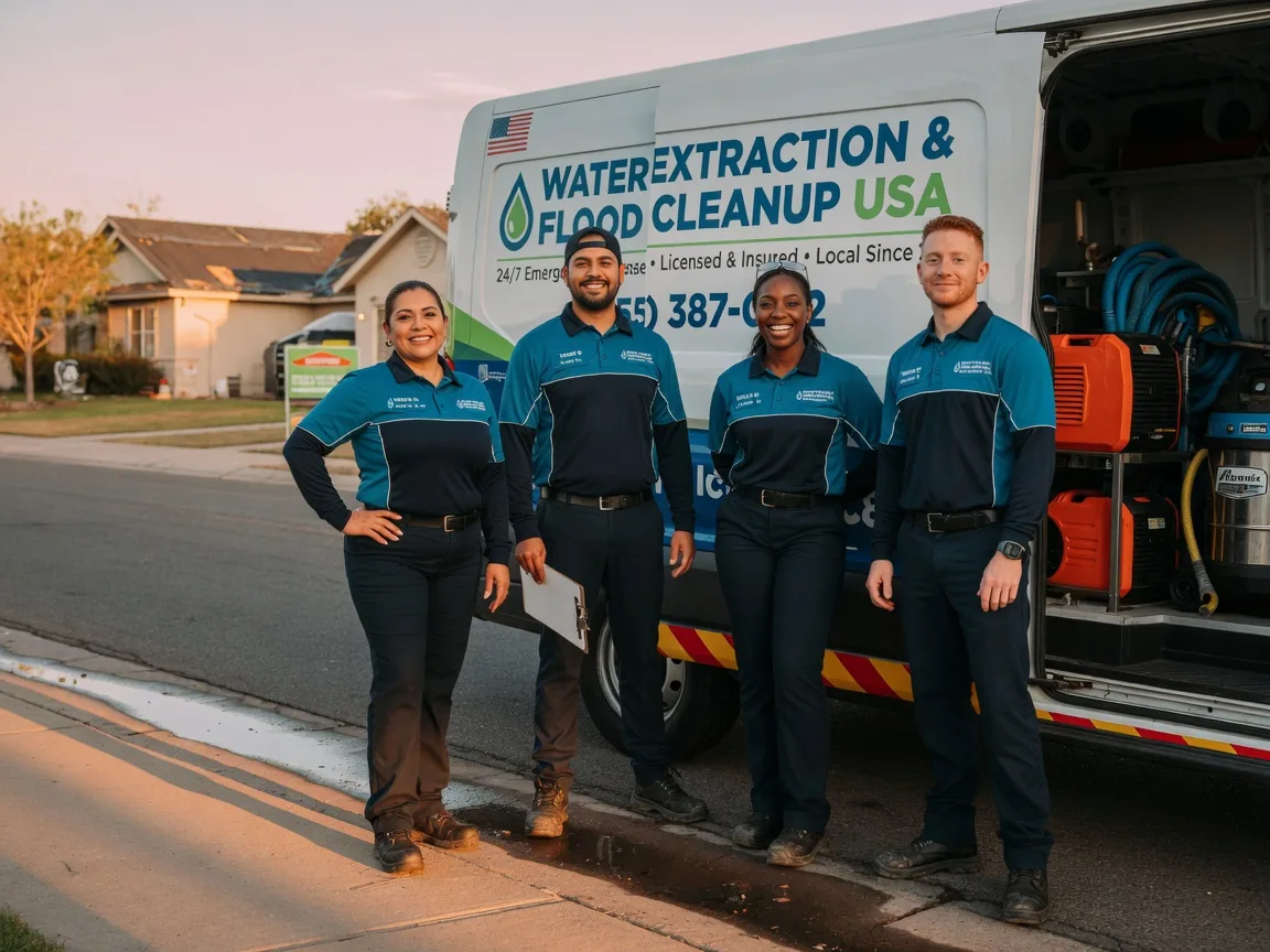 Emergency Water Extraction company in Hartsville, TN